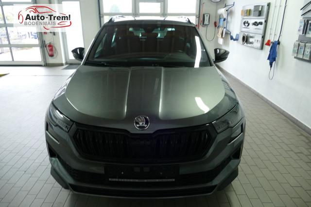 Skoda Karoq Sportline 2.0 TSI DSG 190 PS 4x4 AHK Navi Columbus beh.WS. el. Heckklappe Virtual Pedal Kamera PDC vo+hi 4xSHZ 5JG Digital Cockpit 