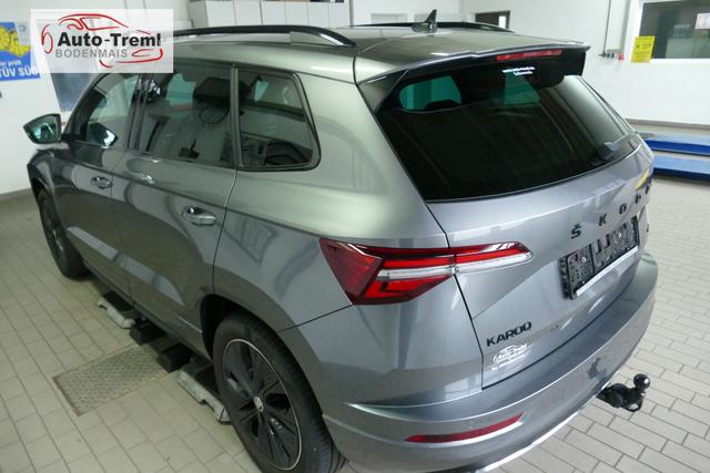 Skoda Karoq Sportline 2.0 TSI DSG 190 PS 4x4 AHK Navi Columbus beh.WS. el. Heckklappe Virtual Pedal Kamera PDC vo+hi 4xSHZ 5JG Digital Cockpit 