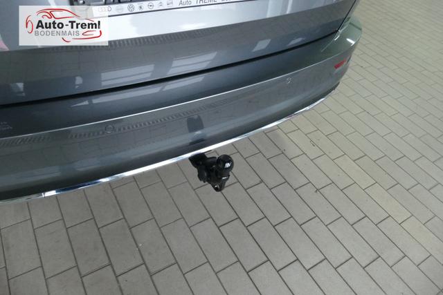 Skoda Karoq Sportline 2.0 TSI DSG 190 PS 4x4 AHK Navi Columbus beh.WS. el. Heckklappe Virtual Pedal Kamera PDC vo+hi 4xSHZ 5JG Digital Cockpit 