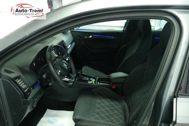 Skoda Karoq Sportline 2.0 TSI DSG 190 PS 4x4 AHK Navi Columbus beh.WS. el. Heckklappe Virtual Pedal Kamera PDC vo+hi 4xSHZ 5JG Digital Cockpit 