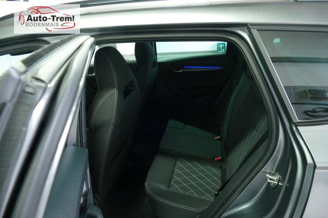 Skoda Karoq Sportline 2.0 TSI DSG 190 PS 4x4 AHK Navi Columbus beh.WS. el. Heckklappe Virtual Pedal Kamera PDC vo+hi 4xSHZ 5JG Digital Cockpit 