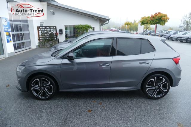 Skoda Fabia 1.5 TSI DSG Monte Carlo 150 PS 18" Libra 5JG beheizbareWS LED Kamera PDCvo+hi Navi via Smart Link beheizbaresLenkrad SHZ 