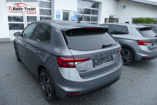 Skoda Fabia 1.5 TSI DSG Monte Carlo 150 PS 18" Libra 5JG beheizbareWS LED Kamera PDCvo+hi Navi via Smart Link beheizbaresLenkrad SHZ 