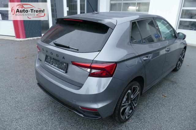 Skoda Fabia 1.5 TSI DSG Monte Carlo 150 PS 18" Libra 5JG beheizbareWS LED Kamera PDCvo+hi Navi via Smart Link beheizbaresLenkrad SHZ 