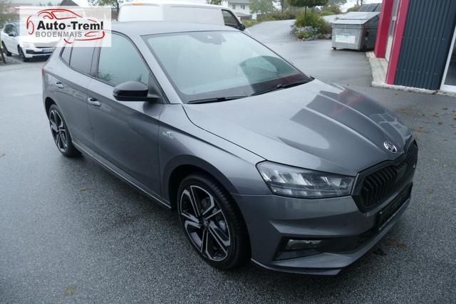 Skoda Fabia 1.5 TSI DSG Monte Carlo 150 PS 18" Libra 5JG beheizbareWS LED Kamera PDCvo+hi Navi via Smart Link beheizbaresLenkrad SHZ 