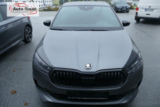 Skoda Fabia 1.5 TSI DSG Monte Carlo 150 PS 18" Libra 5JG beheizbareWS LED Kamera PDCvo+hi Navi via Smart Link beheizbaresLenkrad SHZ 