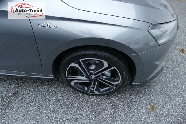 Skoda Fabia 1.5 TSI DSG Monte Carlo 150 PS 18" Libra 5JG beheizbareWS LED Kamera PDCvo+hi Navi via Smart Link beheizbaresLenkrad SHZ 