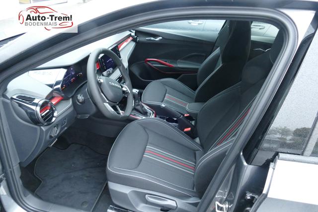 Skoda Fabia 1.5 TSI DSG Monte Carlo 150 PS 18" Libra 5JG beheizbareWS LED Kamera PDCvo+hi Navi via Smart Link beheizbaresLenkrad SHZ 