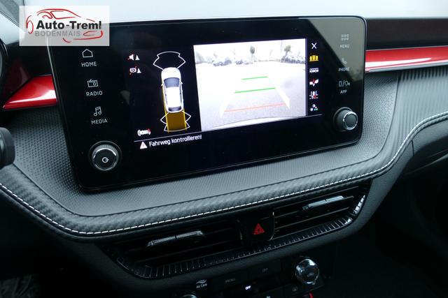 Skoda Fabia 1.5 TSI DSG Monte Carlo 150 PS 18" Libra 5JG beheizbareWS LED Kamera PDCvo+hi Navi via Smart Link beheizbaresLenkrad SHZ 