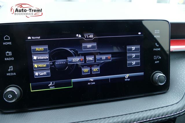 Skoda Fabia 1.5 TSI DSG Monte Carlo 150 PS 18" Libra 5JG beheizbareWS LED Kamera PDCvo+hi Navi via Smart Link beheizbaresLenkrad SHZ 