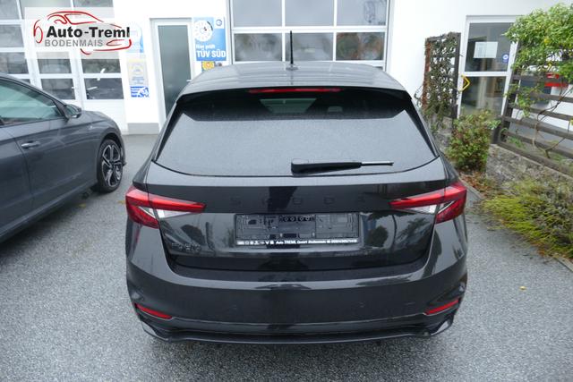 Skoda Fabia 1.5 TSI DSG Monte Carlo 150 PS 18" Libra 5JG beheizbareWS LED Kamera PDCvo+hi Navi via Smart Link beheizbaresLenkrad SHZ 