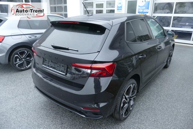 Skoda Fabia 1.5 TSI DSG Monte Carlo 150 PS 18" Libra 5JG beheizbareWS LED Kamera PDCvo+hi Navi via Smart Link beheizbaresLenkrad SHZ 