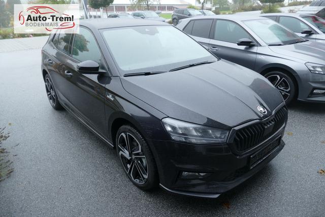 Skoda Fabia 1.5 TSI DSG Monte Carlo 150 PS 18" Libra 5JG beheizbareWS LED Kamera PDCvo+hi Navi via Smart Link beheizbaresLenkrad SHZ 