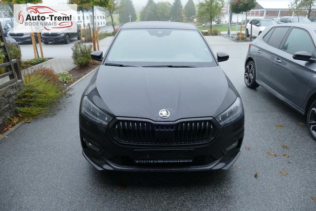 Skoda Fabia 1.5 TSI DSG Monte Carlo 150 PS 18" Libra 5JG beheizbareWS LED Kamera PDCvo+hi Navi via Smart Link beheizbaresLenkrad SHZ 