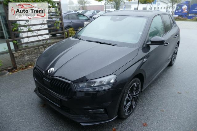 Skoda Fabia 1.5 TSI DSG Monte Carlo 150 PS 18" Libra 5JG beheizbareWS LED Kamera PDCvo+hi Navi via Smart Link beheizbaresLenkrad SHZ 