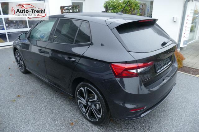 Skoda Fabia 1.5 TSI DSG Monte Carlo 150 PS 18" Libra 5JG beheizbareWS LED Kamera PDCvo+hi Navi via Smart Link beheizbaresLenkrad SHZ 