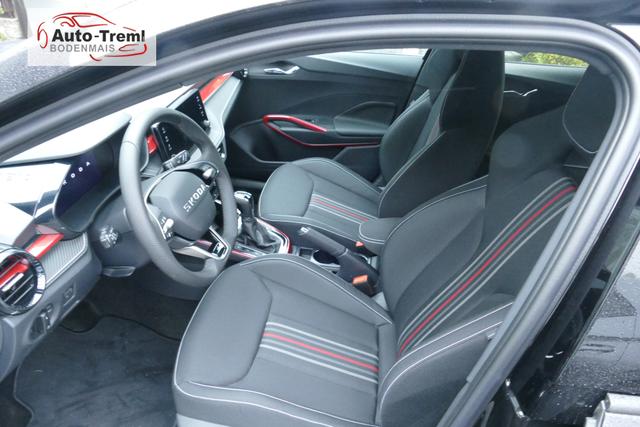 Skoda Fabia 1.5 TSI DSG Monte Carlo 150 PS 18" Libra 5JG beheizbareWS LED Kamera PDCvo+hi Navi via Smart Link beheizbaresLenkrad SHZ 