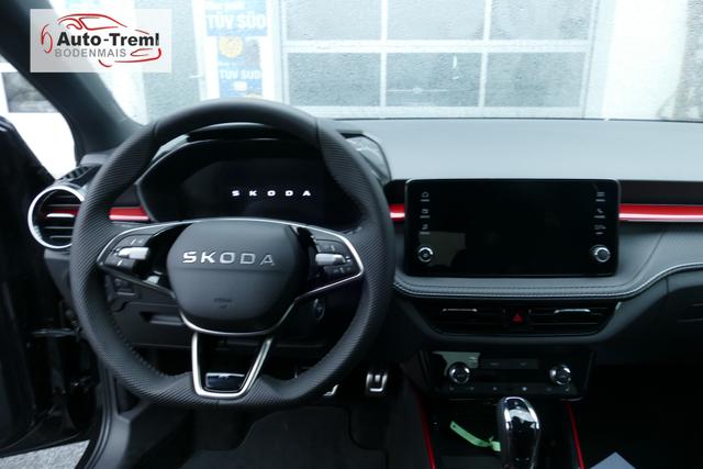 Skoda Fabia 1.5 TSI DSG Monte Carlo 150 PS 18" Libra 5JG beheizbareWS LED Kamera PDCvo+hi Navi via Smart Link beheizbaresLenkrad SHZ 