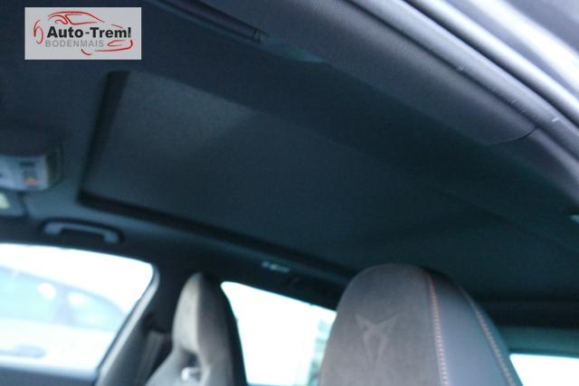 Cupra Ateca 2.0 TSI DSG 190 PS 4Drive Pano AHK el.Sitz Top View Virtual Pedal el.H. 19" Black Matt SHZ LHZ 5JG Assistenz XL Dachhimmel schwarz Induktionsladeschale Navi Kamera Parkassist 4x4 Reserverad 230 V Steckdose 