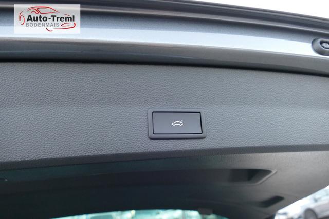 Cupra Ateca 2.0 TSI DSG 190 PS 4Drive Pano AHK el.Sitz Top View Virtual Pedal el.H. 19" Black Matt SHZ LHZ 5JG Assistenz XL Dachhimmel schwarz Induktionsladeschale Navi Kamera Parkassist 4x4 Reserverad 230 V Steckdose 