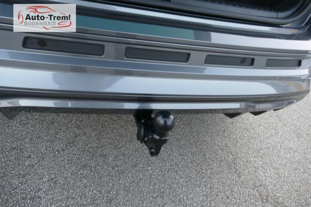 Cupra Ateca 2.0 TSI DSG 190 PS 4Drive Pano AHK el.Sitz Top View Virtual Pedal el.H. 19" Black Matt SHZ LHZ 5JG Assistenz XL Dachhimmel schwarz Induktionsladeschale Navi Kamera Parkassist 4x4 Reserverad 230 V Steckdose 