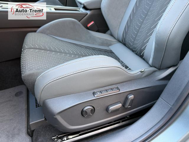 Cupra Leon Sportstourer ST VZ Extreme 2.0 TSI DSG 4Drive 333 PS Enceladus Grau Matt AHK Pano Carbon Spiegelkappen 