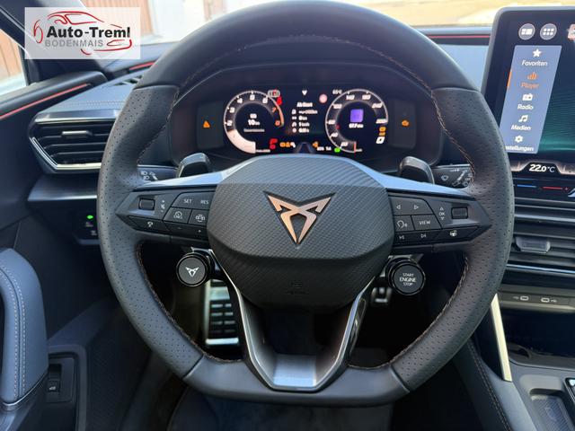 Cupra Leon Sportstourer ST VZ Extreme 2.0 TSI DSG 4Drive 333 PS Enceladus Grau Matt AHK Pano Carbon Spiegelkappen 