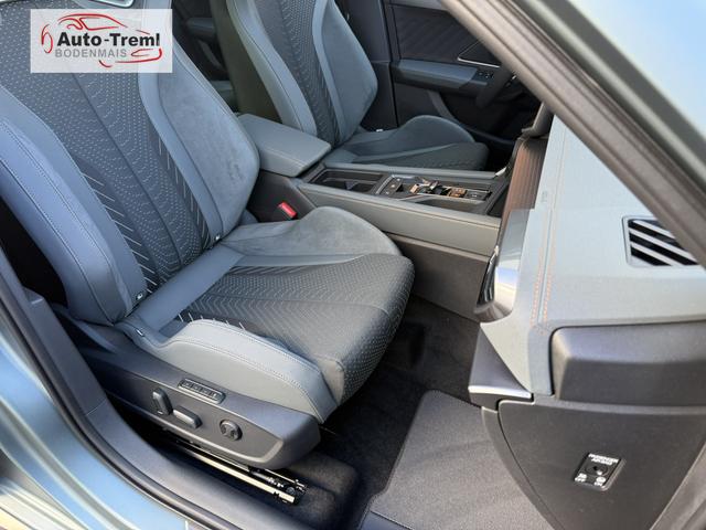 Cupra Leon Sportstourer ST VZ Extreme 2.0 TSI DSG 4Drive 333 PS Enceladus Grau Matt AHK Pano Carbon Spiegelkappen 