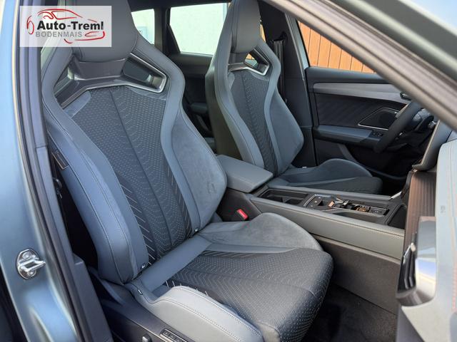 Cupra Leon Sportstourer ST VZ Extreme 2.0 TSI DSG 4Drive 333 PS Enceladus Grau Matt AHK Pano Carbon Spiegelkappen 