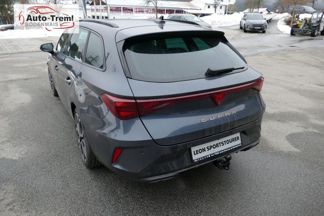 Cupra Leon Sportstourer 1.5 e-TSI DSG 150 PS AHK Navi 18" Windstorm Kamera Virtual Pedal Edge Paket SHZ LHZ 5JG 