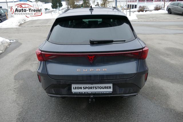 Cupra Leon Sportstourer 1.5 e-TSI DSG 150 PS AHK Navi 18" Windstorm Kamera Virtual Pedal Edge Paket SHZ LHZ 5JG 