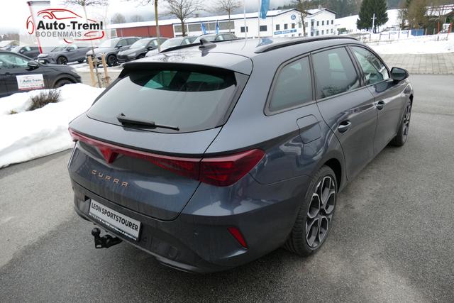 Cupra Leon Sportstourer 1.5 e-TSI DSG 150 PS AHK Navi 18" Windstorm Kamera Virtual Pedal Edge Paket SHZ LHZ 5JG 