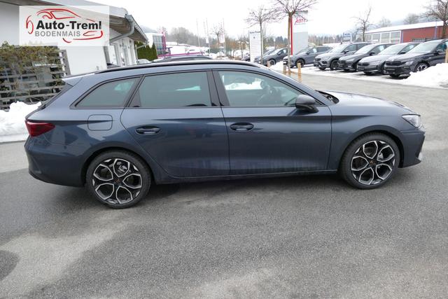 Cupra Leon Sportstourer 1.5 e-TSI DSG 150 PS AHK Navi 18" Windstorm Kamera Virtual Pedal Edge Paket SHZ LHZ 5JG 