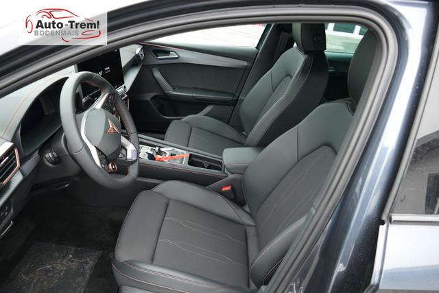 Cupra Leon Sportstourer 1.5 e-TSI DSG 150 PS AHK Navi 18" Windstorm Kamera Virtual Pedal Edge Paket SHZ LHZ 5JG 