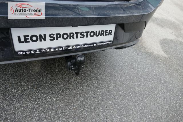 Cupra Leon Sportstourer 1.5 e-TSI DSG 150 PS AHK Navi 18" Windstorm Kamera Virtual Pedal Edge Paket SHZ LHZ 5JG 