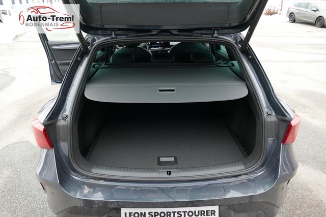 Cupra Leon Sportstourer 1.5 e-TSI DSG 150 PS AHK Navi 18" Windstorm Kamera Virtual Pedal Edge Paket SHZ LHZ 5JG 