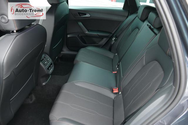 Cupra Leon Sportstourer 1.5 e-TSI DSG 150 PS AHK Navi 18" Windstorm Kamera Virtual Pedal Edge Paket SHZ LHZ 5JG 