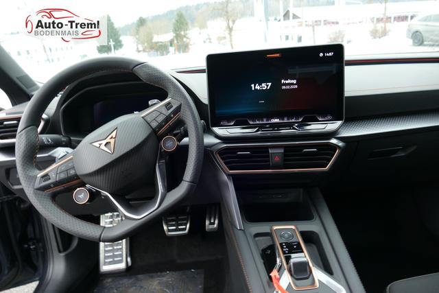 Cupra Leon Sportstourer 1.5 e-TSI DSG 150 PS AHK Navi 18" Windstorm Kamera Virtual Pedal Edge Paket SHZ LHZ 5JG 