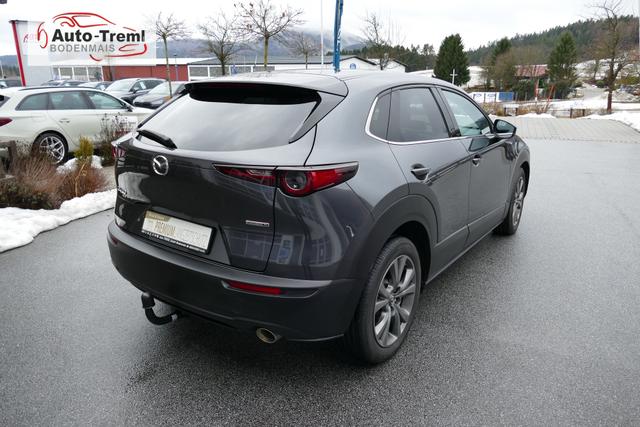 Mazda CX-30 2.0 SKYACTIV-X M Habrid Selection AWD Allrad AHK NAVI el.Heckklappe SHZ Kamera 18"Alu 
