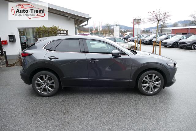 Mazda CX-30 2.0 SKYACTIV-X M Habrid Selection AWD Allrad AHK NAVI el.Heckklappe SHZ Kamera 18"Alu 