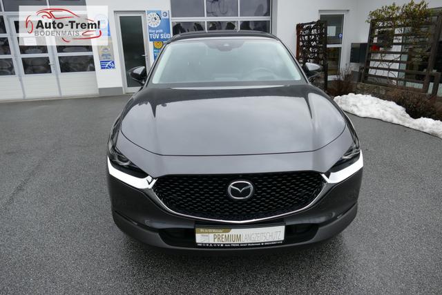 Mazda CX-30 2.0 SKYACTIV-X M Habrid Selection AWD Allrad AHK NAVI el.Heckklappe SHZ Kamera 18"Alu 