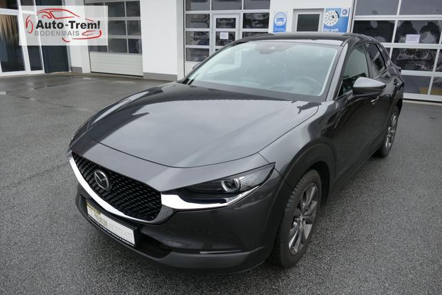 Mazda CX-30 2.0 SKYACTIV-X M Habrid Selection AWD Allrad AHK NAVI el.Heckklappe SHZ Kamera 18"Alu 