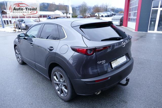 Mazda CX-30 2.0 SKYACTIV-X M Habrid Selection AWD Allrad AHK NAVI el.Heckklappe SHZ Kamera 18"Alu 