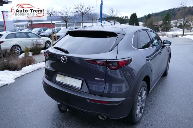 Mazda CX-30 2.0 SKYACTIV-X M Habrid Selection AWD Allrad AHK NAVI el.Heckklappe SHZ Kamera 18"Alu 