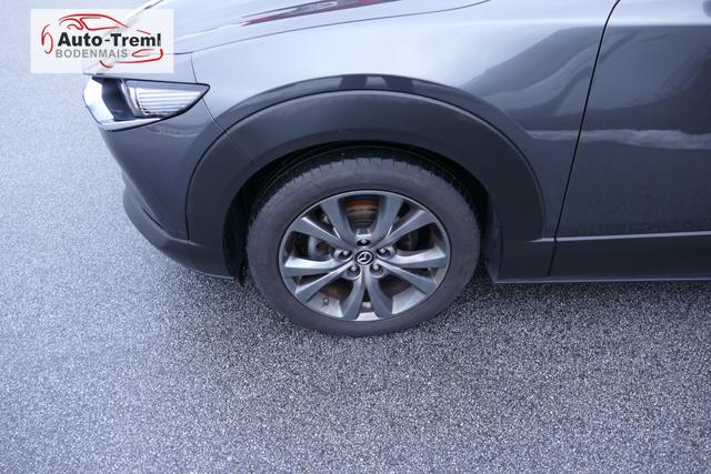 Mazda CX-30 2.0 SKYACTIV-X M Habrid Selection AWD Allrad AHK NAVI el.Heckklappe SHZ Kamera 18"Alu 