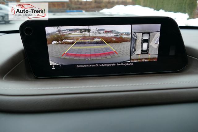 Mazda CX-30 2.0 SKYACTIV-X M Habrid Selection AWD Allrad AHK NAVI el.Heckklappe SHZ Kamera 18"Alu 