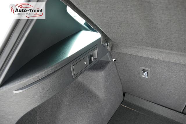 Cupra Ateca 2.0 TSI DSG 190 PS 4Drive AHK el.Sitz Top View Virtual Pedal el.H. 19" Black Matt SHZ LHZ 5JG Assistenz XL Dachhimmel schwarz Induktionsladeschale Navi Reserverad Kamera Parkassist 4x4 