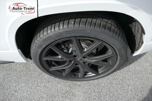 Cupra Ateca 2.0 TSI DSG 190 PS 4Drive AHK el.Sitz Top View Virtual Pedal el.H. 19" Black Matt SHZ LHZ 5JG Assistenz XL Dachhimmel schwarz Induktionsladeschale Navi Reserverad Kamera Parkassist 4x4 