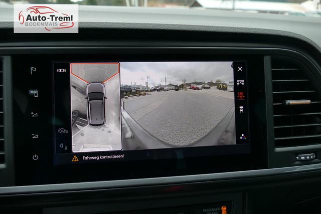 Cupra Ateca 2.0 TSI DSG 190 PS 4Drive AHK el.Sitz Top View Virtual Pedal el.H. 19" Black Matt SHZ LHZ 5JG Assistenz XL Dachhimmel schwarz Induktionsladeschale Navi Variabler Ladeboden Kamera Parkassist 4x4 