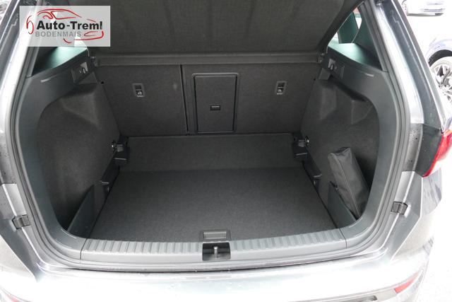Cupra Ateca 2.0 TSI DSG 190 PS 4Drive AHK el.Sitz Top View Virtual Pedal el.H. 19" Black Matt SHZ LHZ 5JG Assistenz XL Dachhimmel schwarz Induktionsladeschale Navi Variabler Ladeboden Kamera Parkassist 4x4 